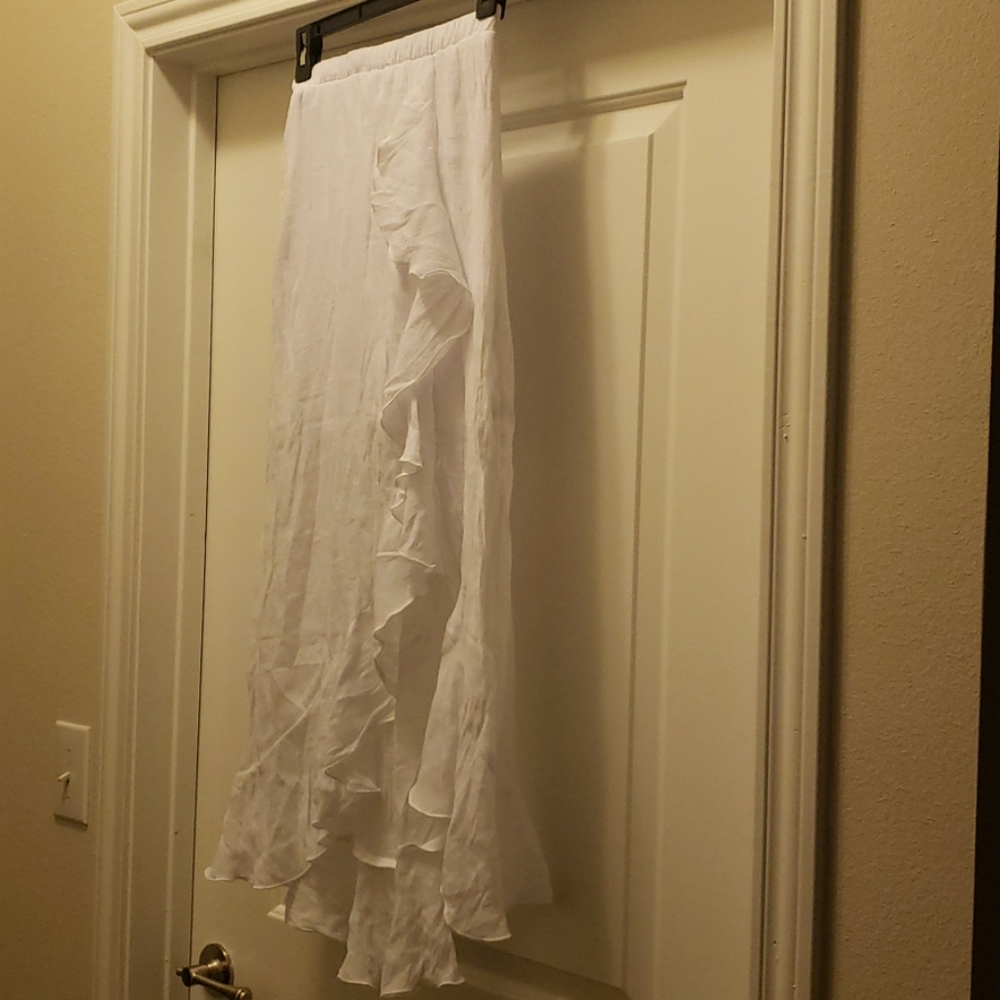- White cute Skirt